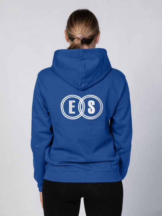 Hoodie Backprint Unisex