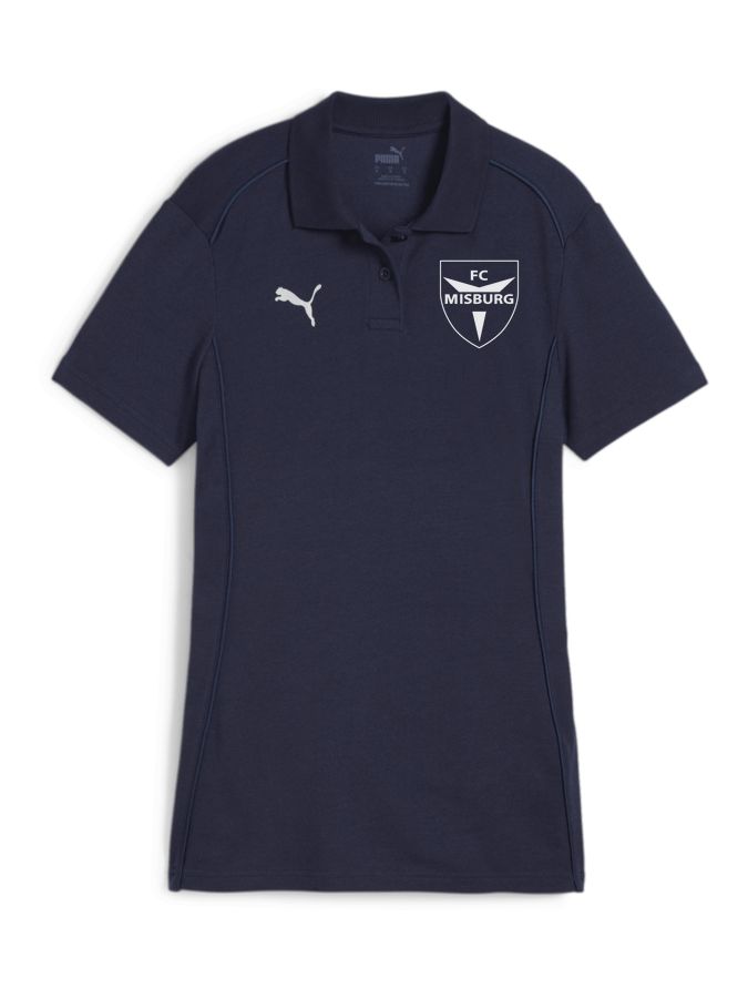 PUMA teamFINAL Casuals Poloshirt Damen