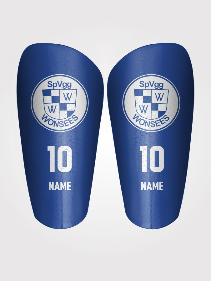 Schienbeinschoner Logo