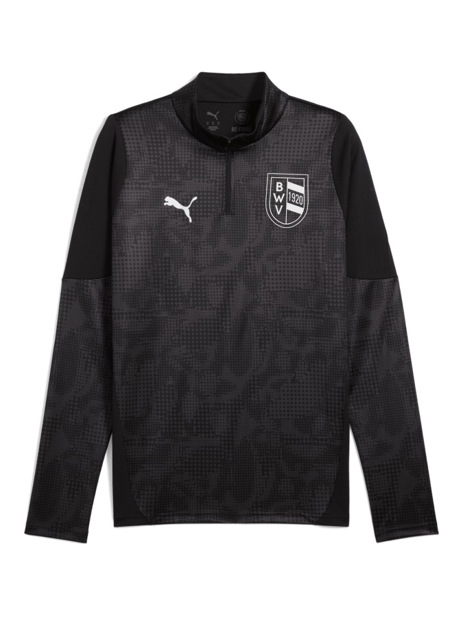 PUMA teamCUP Training 1/4-Zip-Top