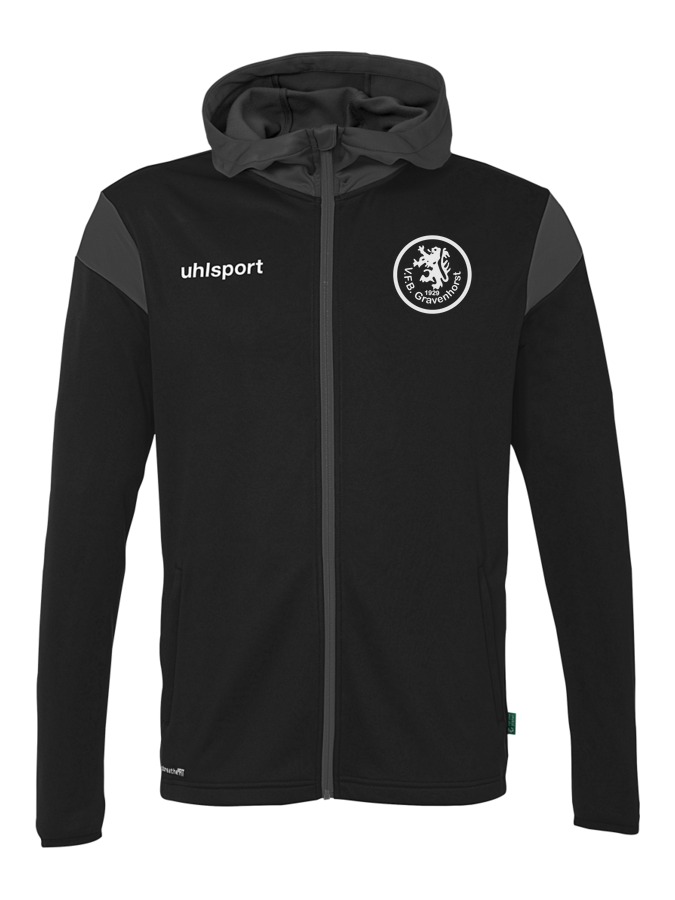 uhlsport Squad 27 Track Hood Jacke