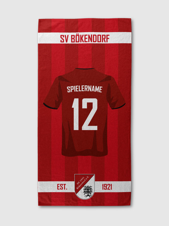 Strandhandtuch Jersey