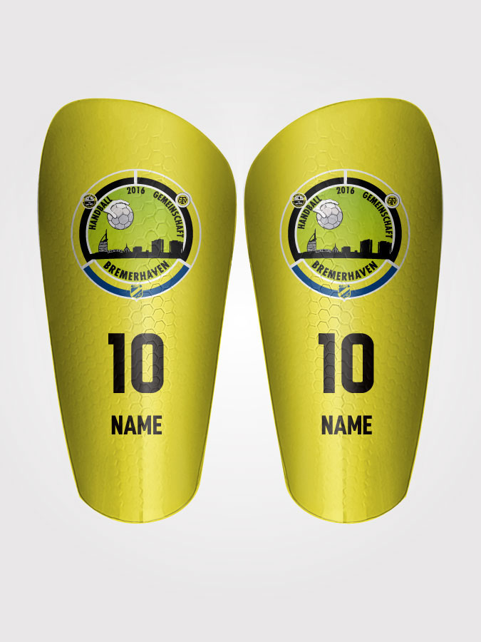 Schienbeinschoner Logo