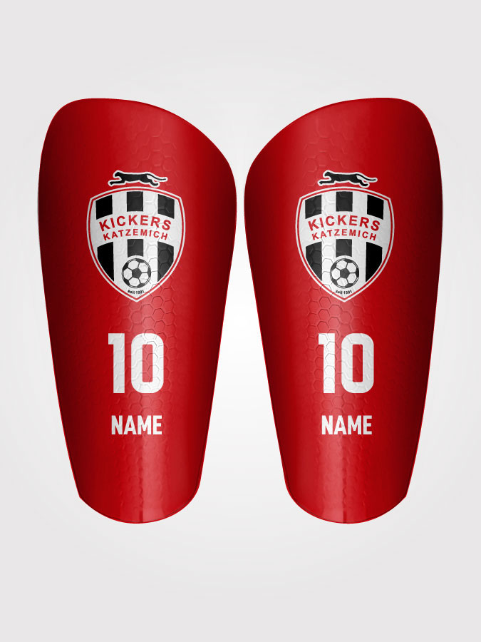 Schienbeinschoner Logo