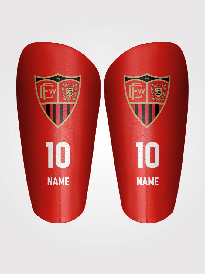 Schienbeinschoner Logo