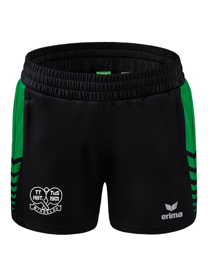 Erima Six Wings Worker Shorts Damen