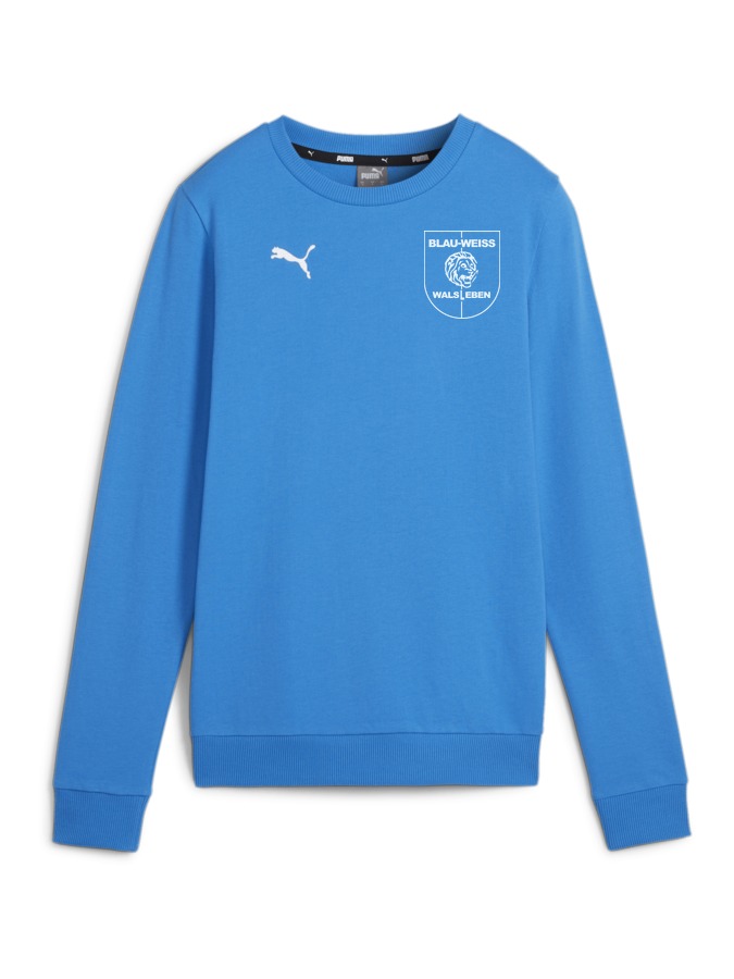 PUMA teamGOAL Casuals Crew Neck Sweatshirt Damen