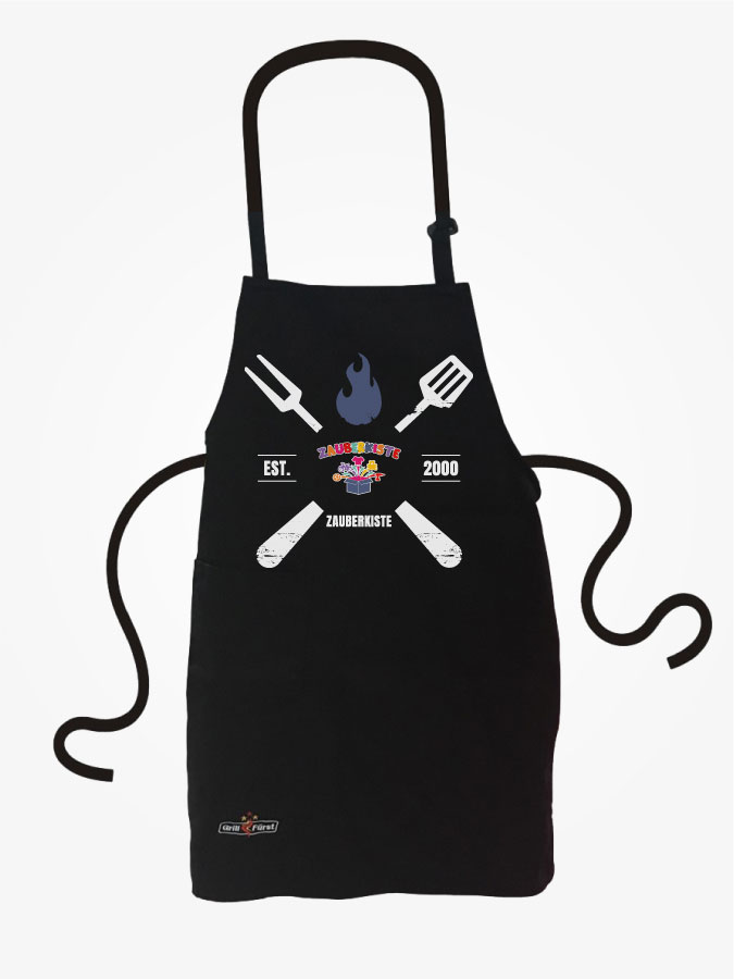 Schürze Grillfürst Burner