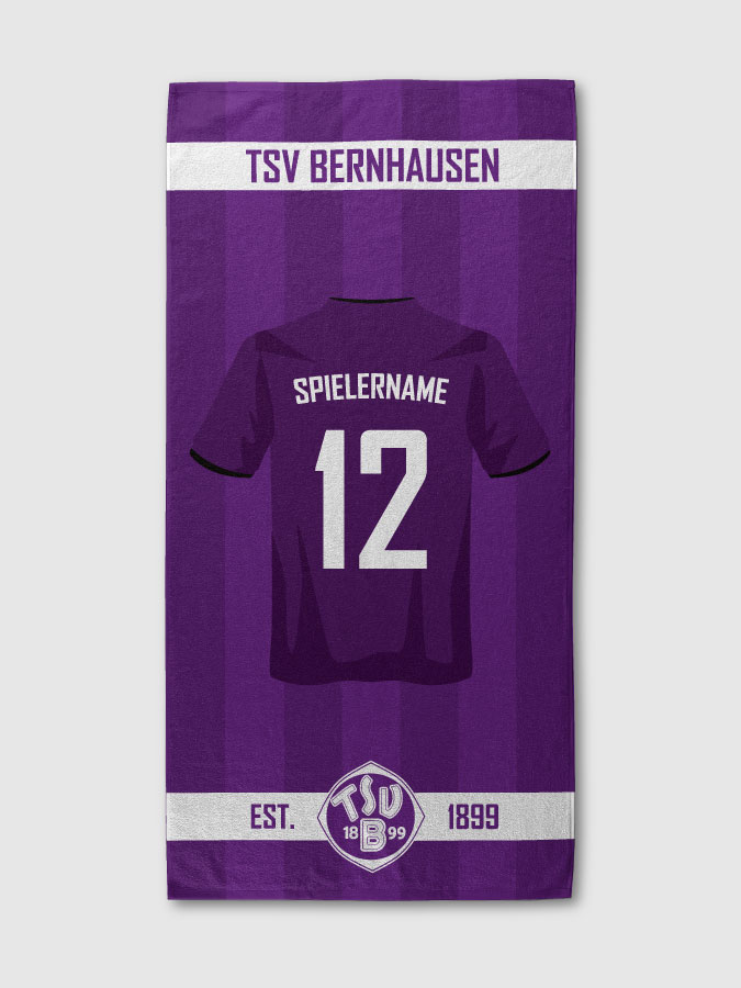 Strandhandtuch Jersey