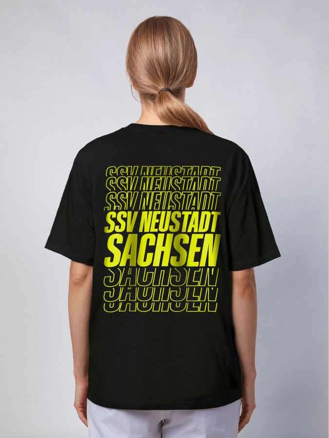 Oversized Shirt Neon Unisex