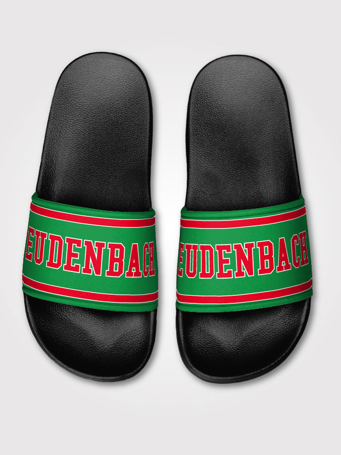 Badelatschen Retro