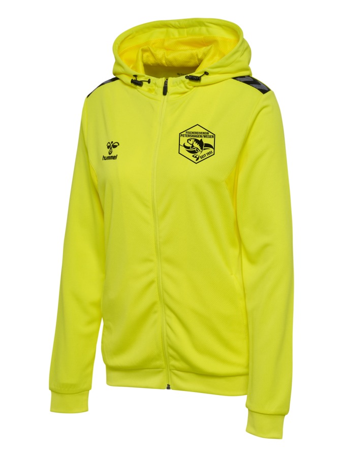 Hummel Authentic Pl Zip Hoodie Damen