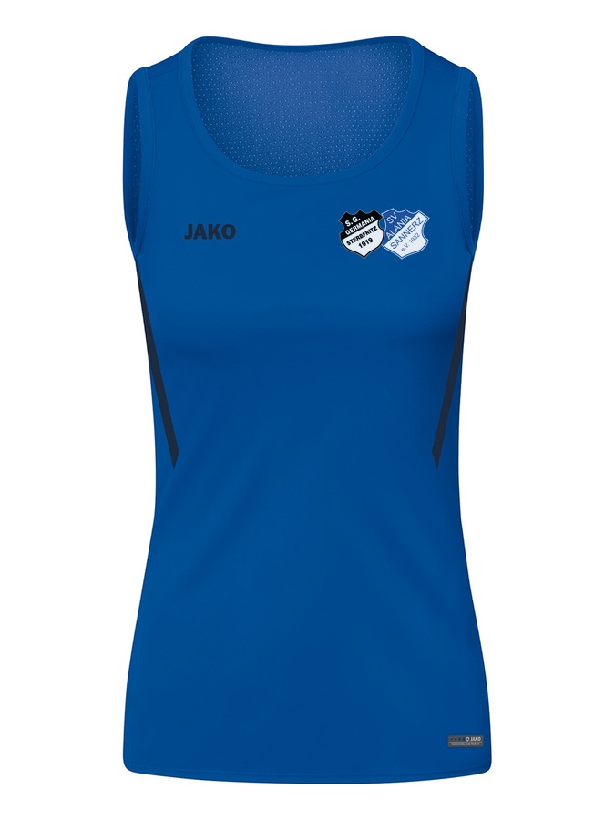 Jako Tanktop Challenge Damen