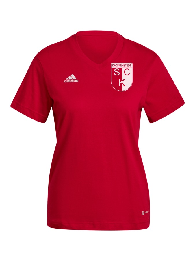adidas Entrada 22 T-Shirt Damen