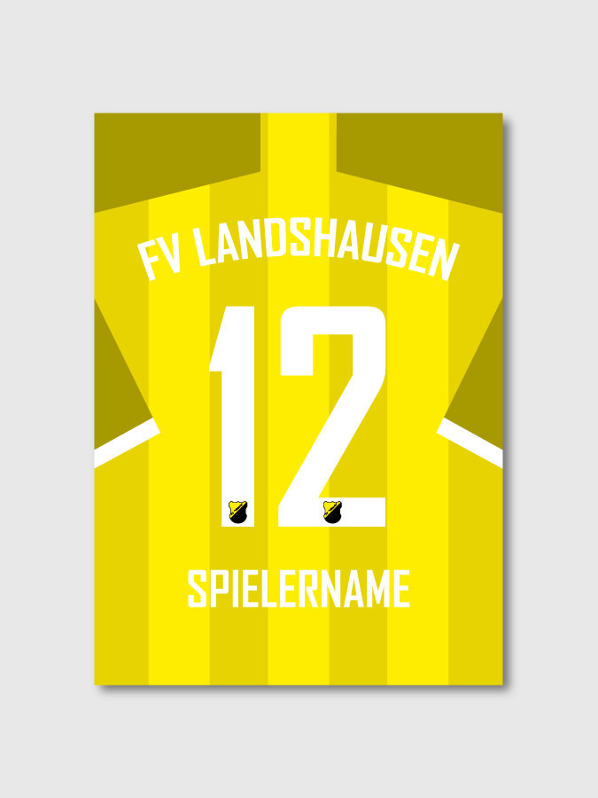 Wandposter Jersey