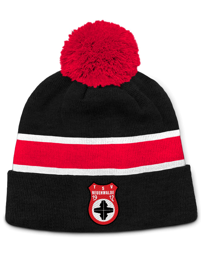 Bommelmütze Sticklogo