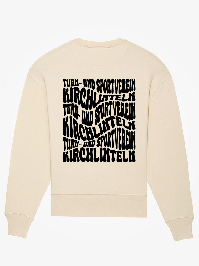 Oversized Sweater Wavy Herren