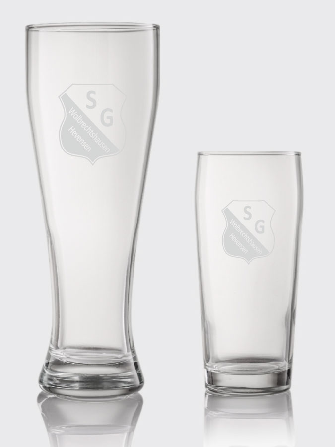 Biergläser Gravur