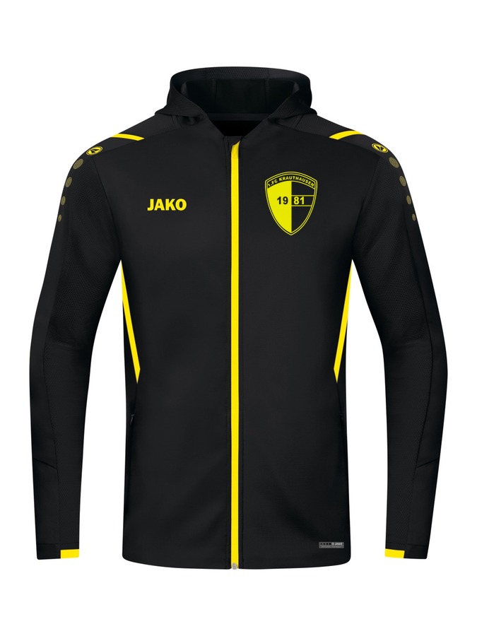 Jako Trainingsjacke Challenge mit Kapuze
