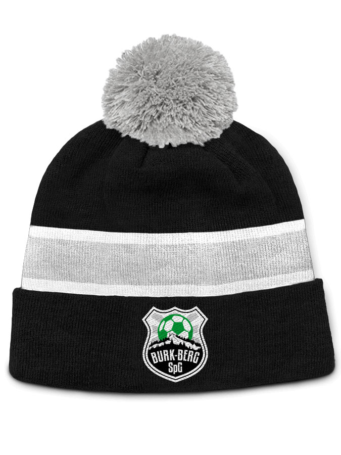 Bommelmütze Sticklogo