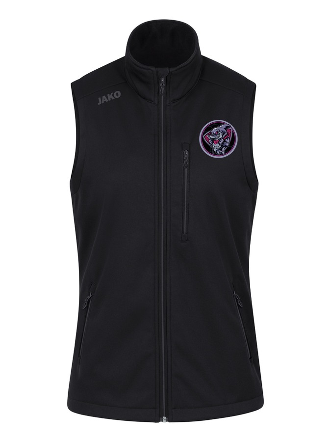 Jako Softshellweste Premium Damen