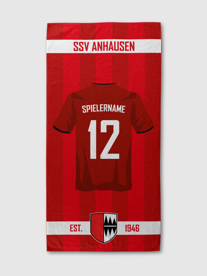 Strandhandtuch Jersey