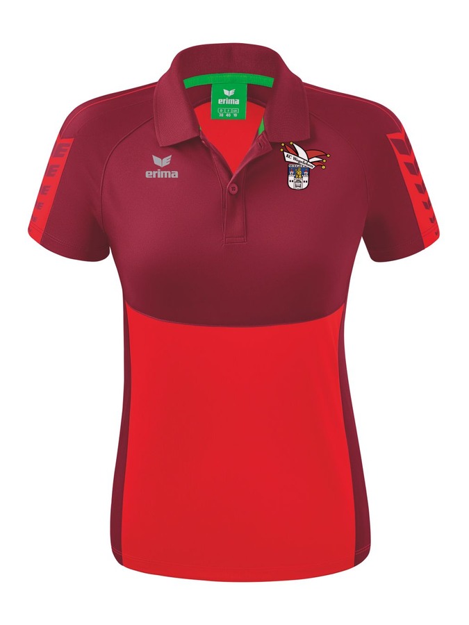 Erima Six Wings Poloshirt Damen