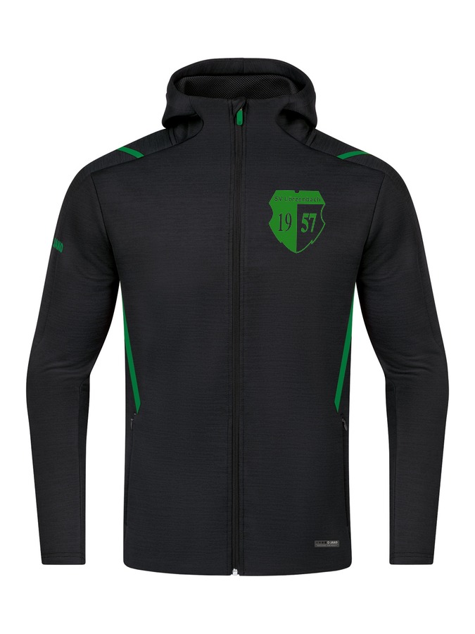 Jako Freizeitjacke Challenge mit Kapuze