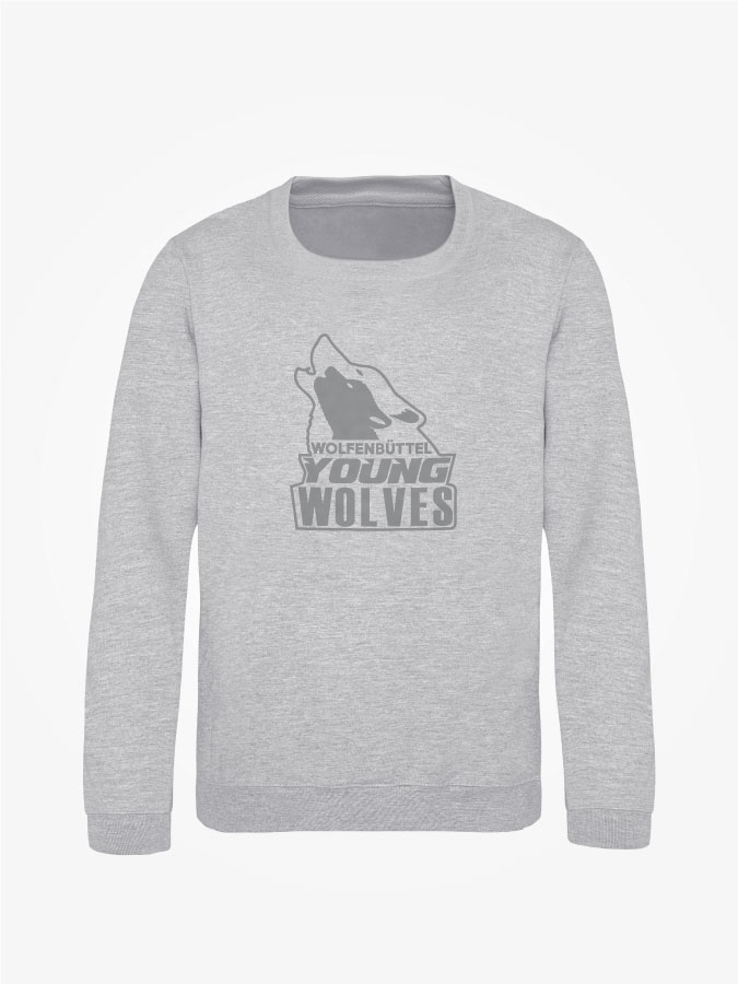 Sweater All Grey Kids Unisex