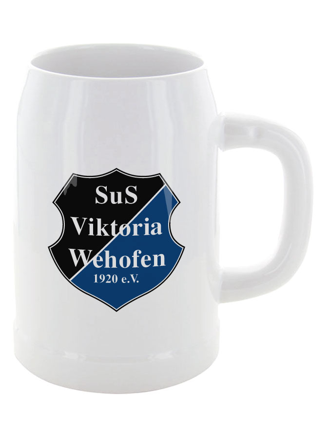 Bierkrug 0,5l Logo