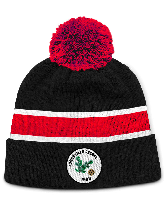 Bommelmütze Sticklogo