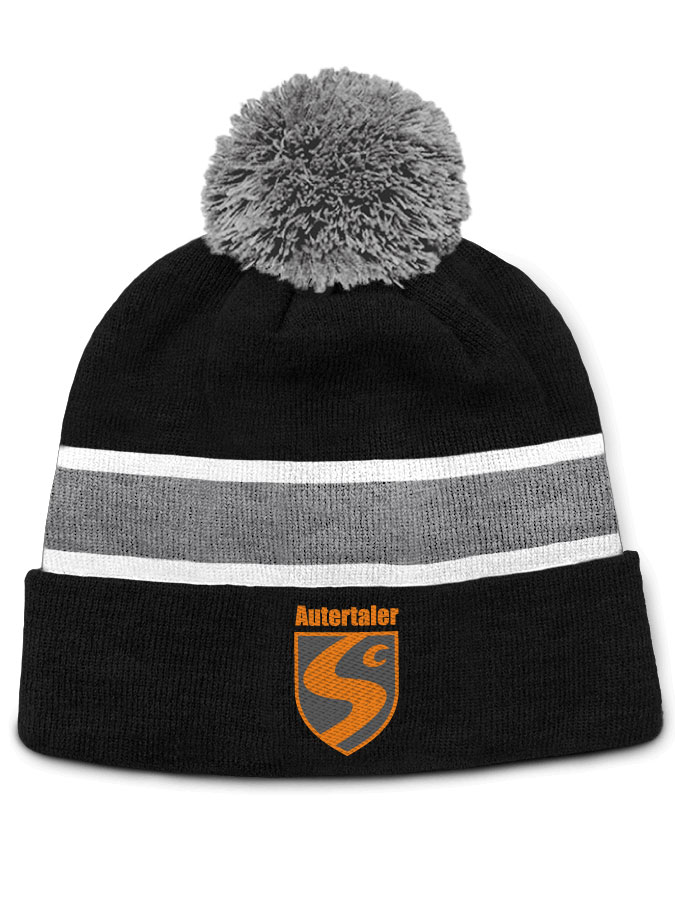 Bommelmütze Sticklogo