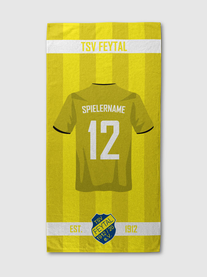 Strandhandtuch Jersey