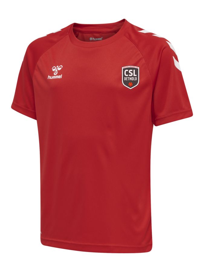 Hummel Core XK Core Poly Tee Trikot