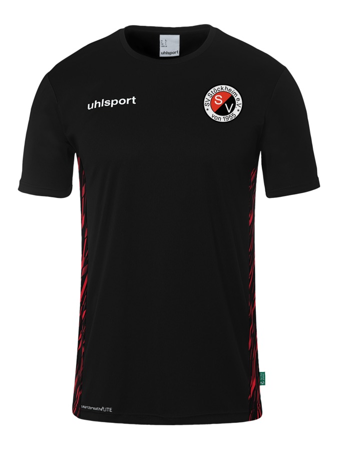 uhlsport Progressive 28 Poly Shirt Kurzarm