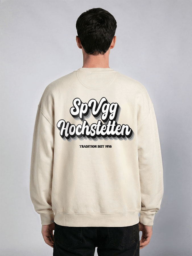 Oversized Sweater Vintage Herren