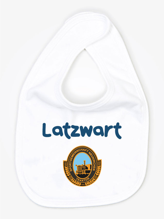 Babylätzchen Latzwart
