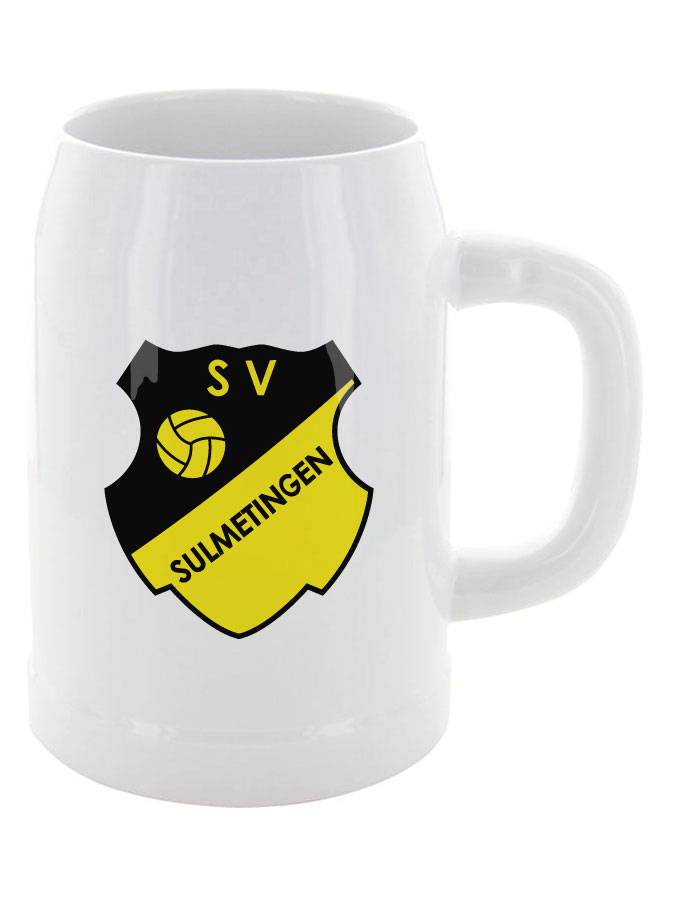 Bierkrug 0,5l Logo