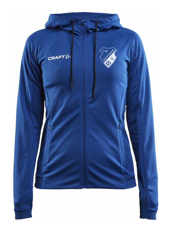 Craft Evolve Kapuzen-Trainingsjacke Damen