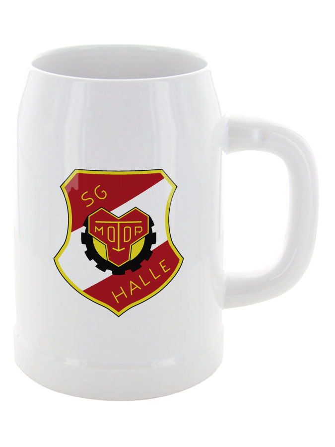 Bierkrug 0,5l Logo