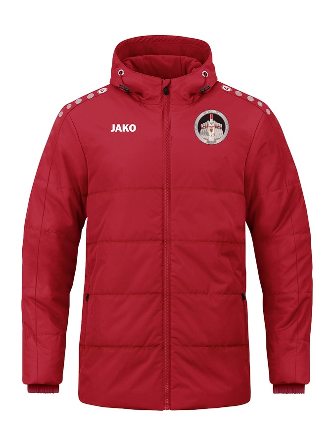 Jako Coachjacke One mit Kapuze