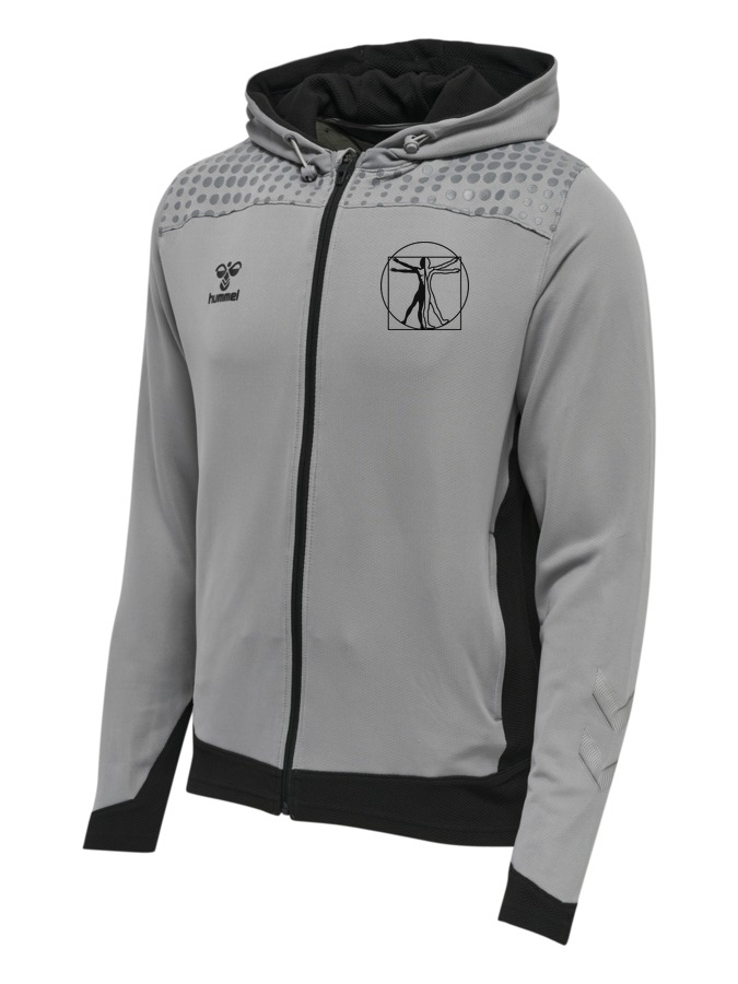 Hummel Lead Zip Poly Hoodie