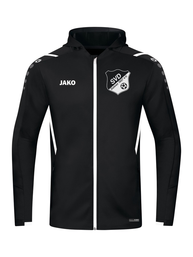 Jako Trainingsjacke Challenge mit Kapuze