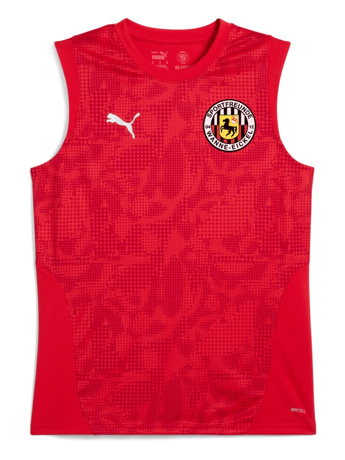 PUMA teamCUP Training Sleeveless Trikot