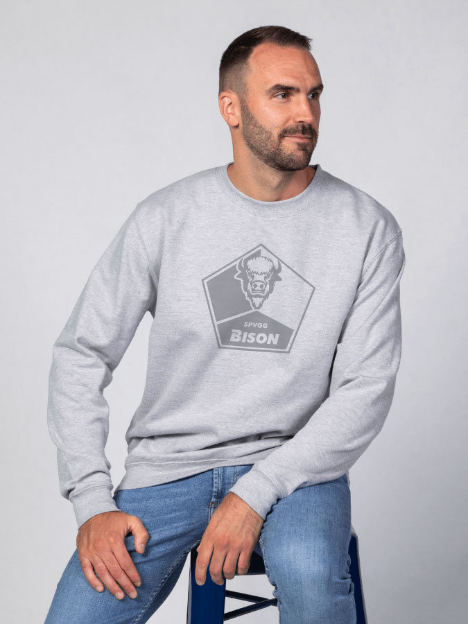 Sweater All Grey Herren