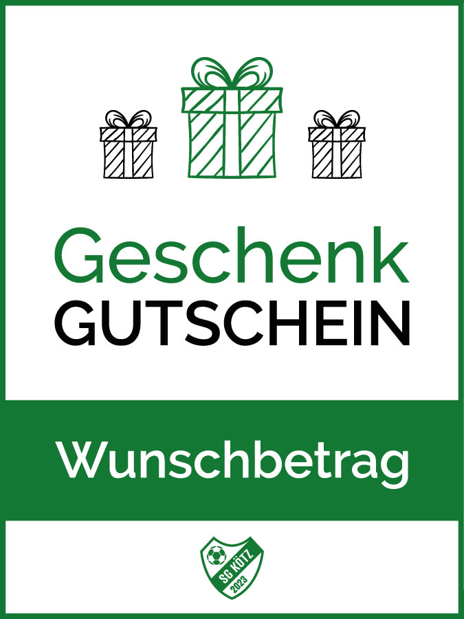 Gutschein zum Ausdrucken