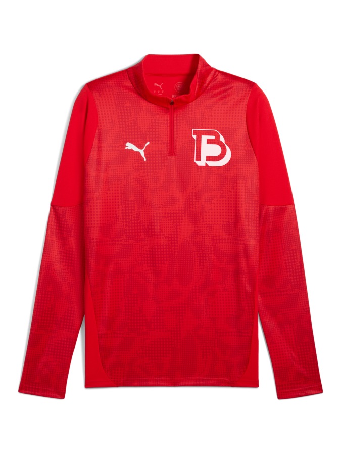 PUMA teamCUP Training 1/4-Zip-Top
