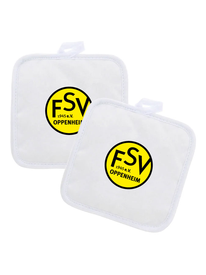 Topflappen Logo (2er-Set)