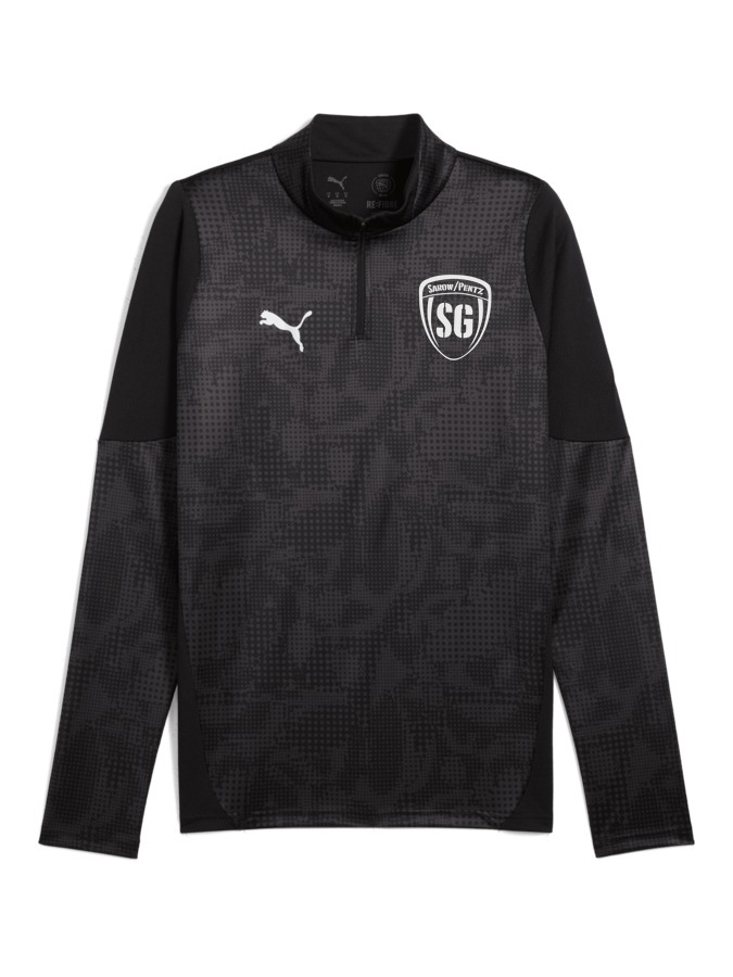 PUMA teamCUP Training 1/4-Zip-Top