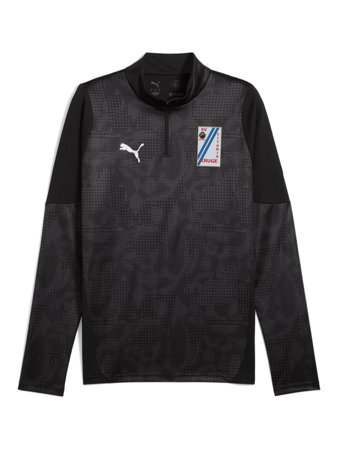 PUMA teamCUP Training 1/4-Zip-Top
